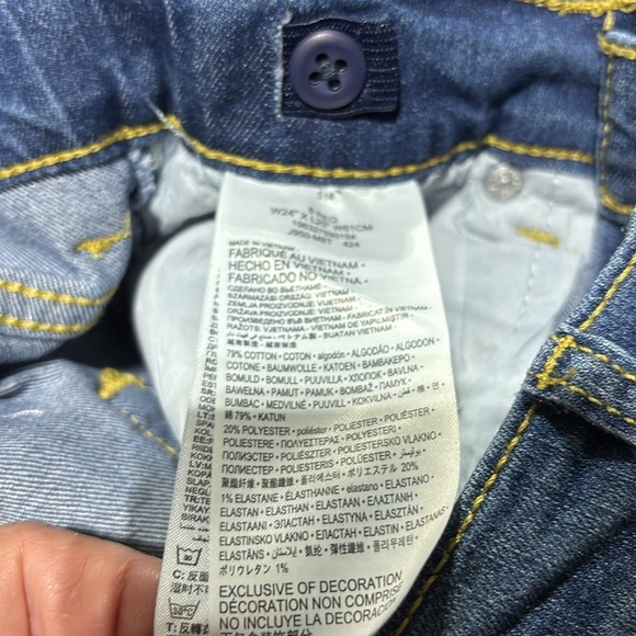 Levi’s Performance 514 straight fit jean,moisture wicking,adjustable waistband - Picture 6 of 7